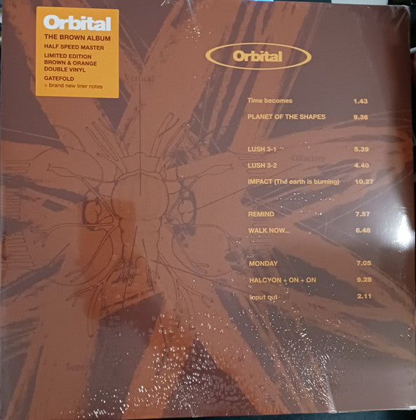 Orbital - Orbital (The Brown Album)