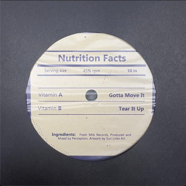 Perception-Gotta Move It / Tear It Up