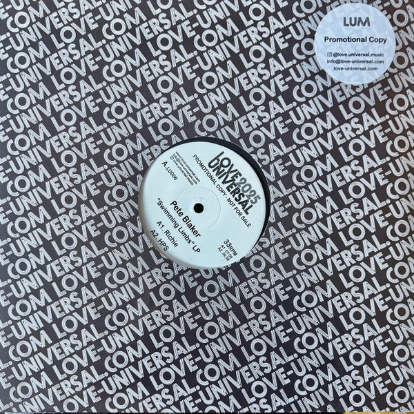 Pete Blaker-Swimming Limbs