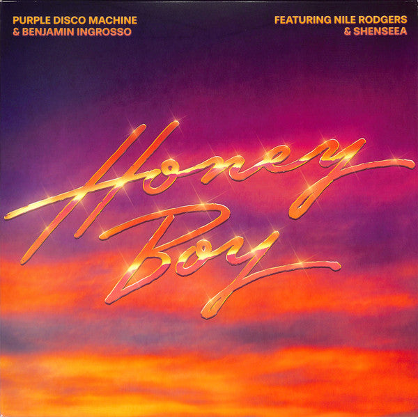 Purple Disco Machine & Benjamin Ingrosso Featuring Nile Rodgers & Shenseea-Honey Boy