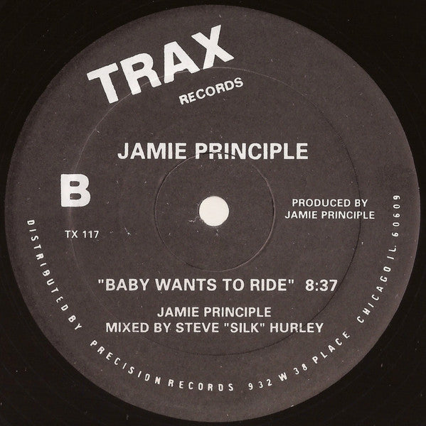 Marshall Jefferson / Jamie Principle - Move Your Body / Baby Wants To Ride