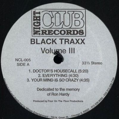 Black Traxx – Volume III