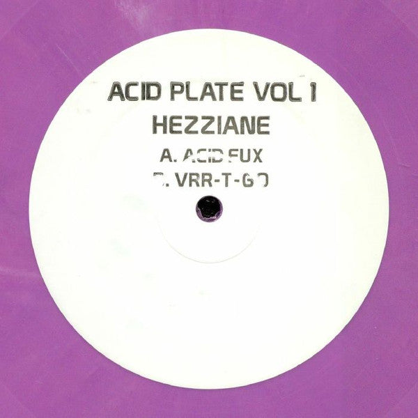 Hezziane – Acid Plate Vol 1