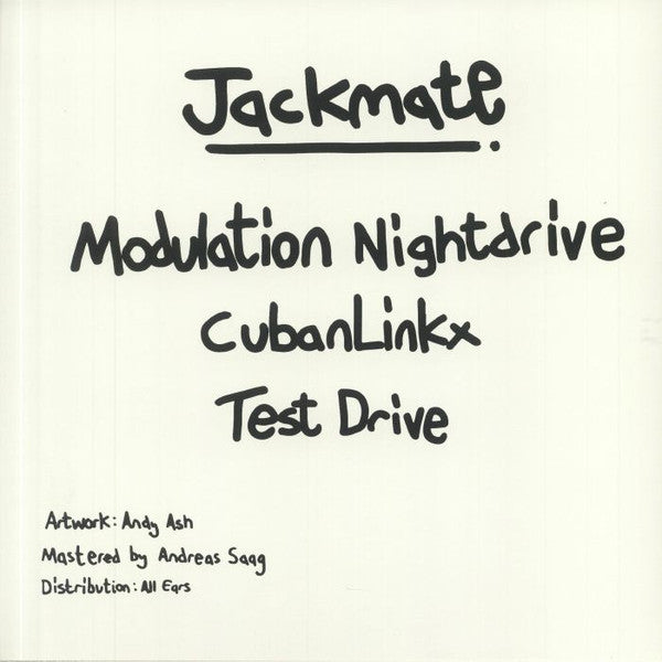 Jackmate – Modulation Nightdrive