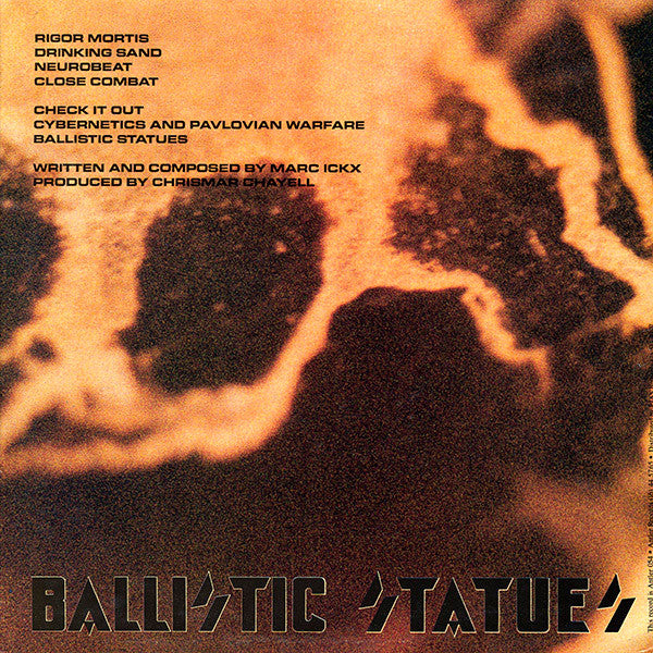 A Split-Second - Ballistic Statues