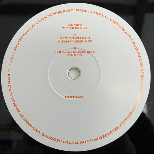 Gemini-Get Down EP