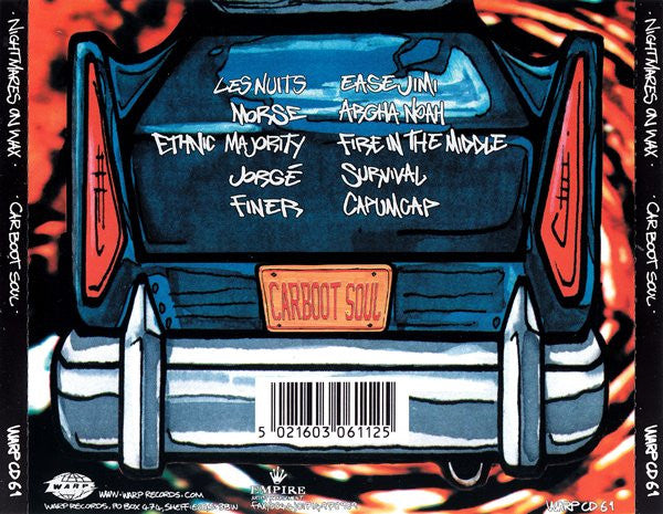 Nightmares On Wax-Carboot Soul