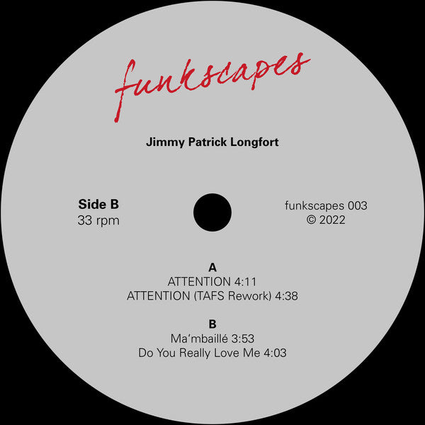 Jimmy Patrick Longfort – ATTENTION!