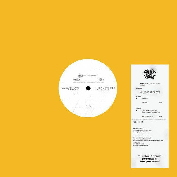 Deenamic - Simplify / Byron The Aquarius-Simplify - Mind Disasterrrr