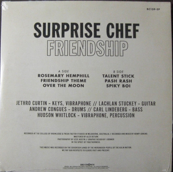 Surprise Chef-Friendship