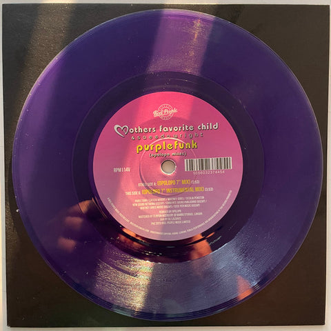 Mothers Favorite Child & Saeeda Wright-Purple Funk (Opolopo Mixes)