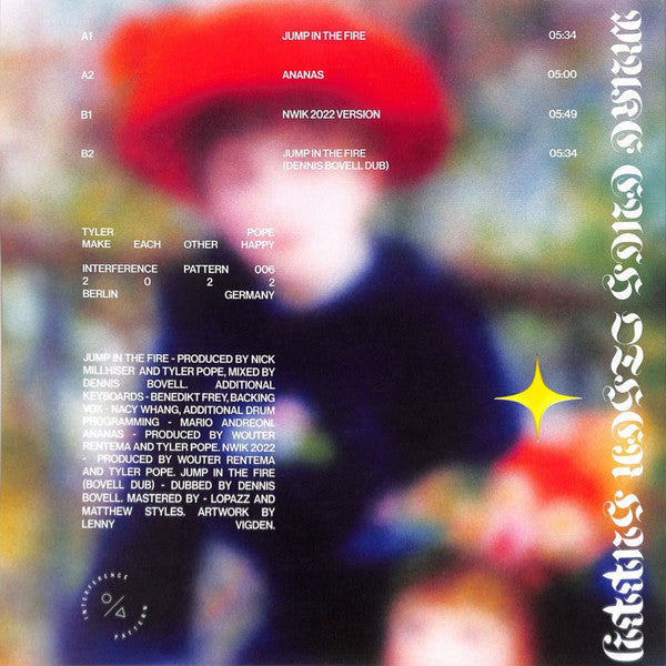 Tyler Pope – Make Each Other Happy