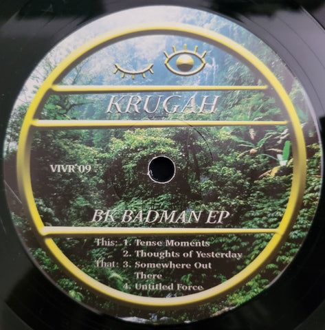 Krugah-BK Badman EP