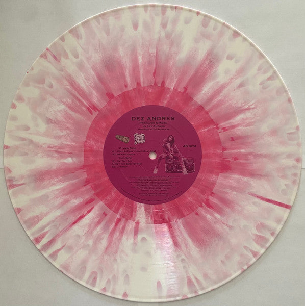 Dez Andres - Wild And Crazy Love EP (White-Pink Splatter Vinyl)