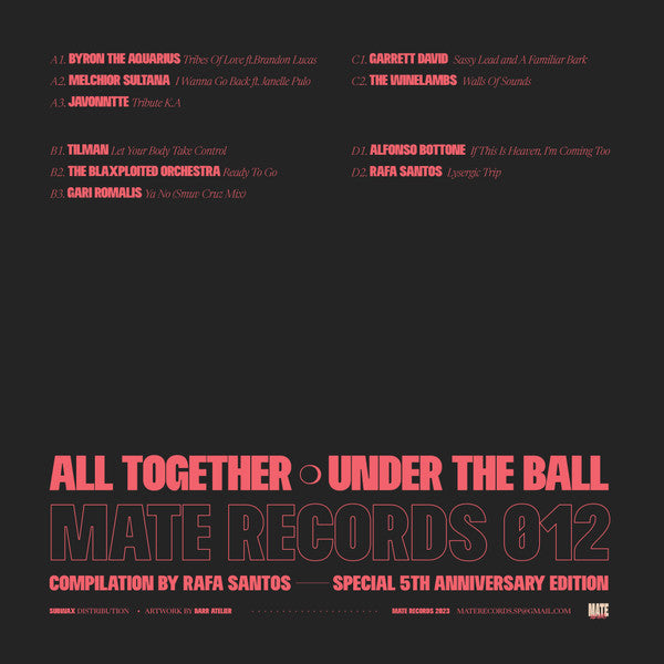 All Together!! Under The Ball-Various