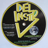 Delicate Instruments-2 Another Planet EP