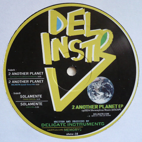 Delicate Instruments-2 Another Planet EP