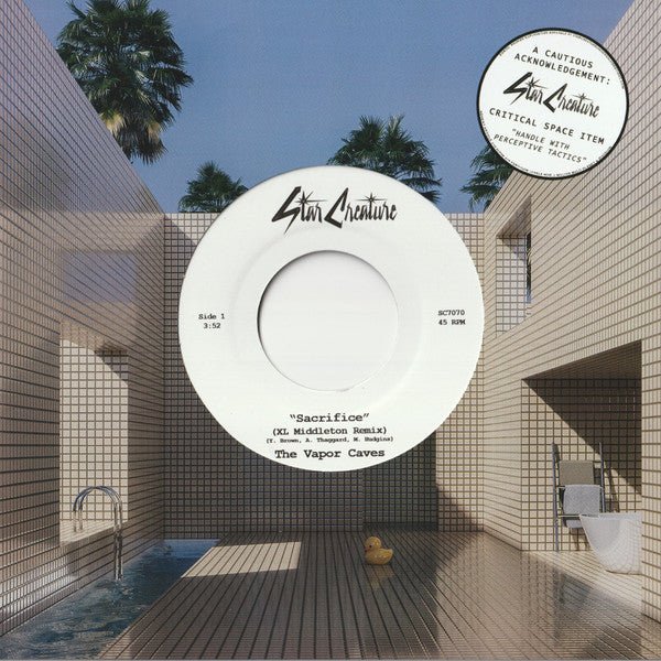 The Vapor Caves-Sacrifice (XL Middleton & E. Live Remixes)