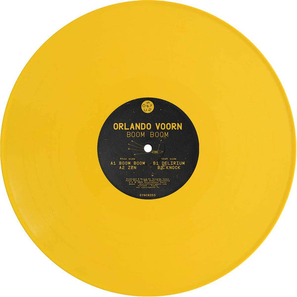 Orlando Voorn - Boom Boom EP