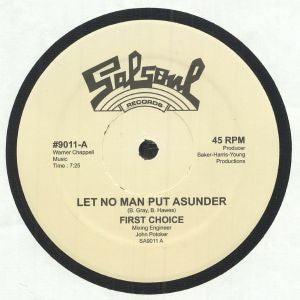 First Choice – Let No Man Put Asunder