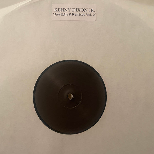 Kenny Dixon Jr. – Jan Edits & Remixes Vol. 2