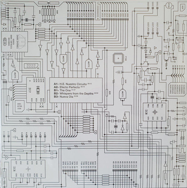 Hackney Electronica-Synaptic Shadows: A Journey Through The Circuit