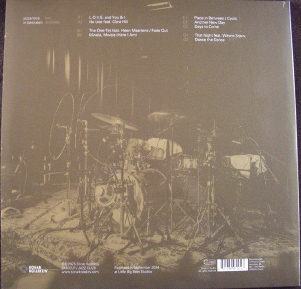 Jazzanova- In Between-Live Revisited – Gramaphone Records