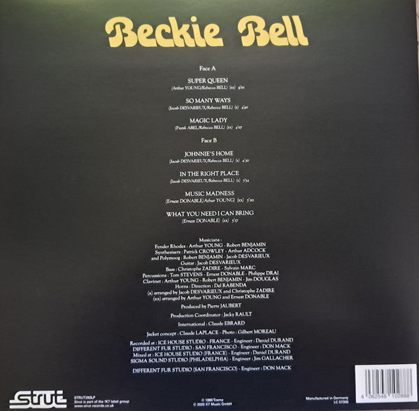 Beckie Bell-In Need Of ...
