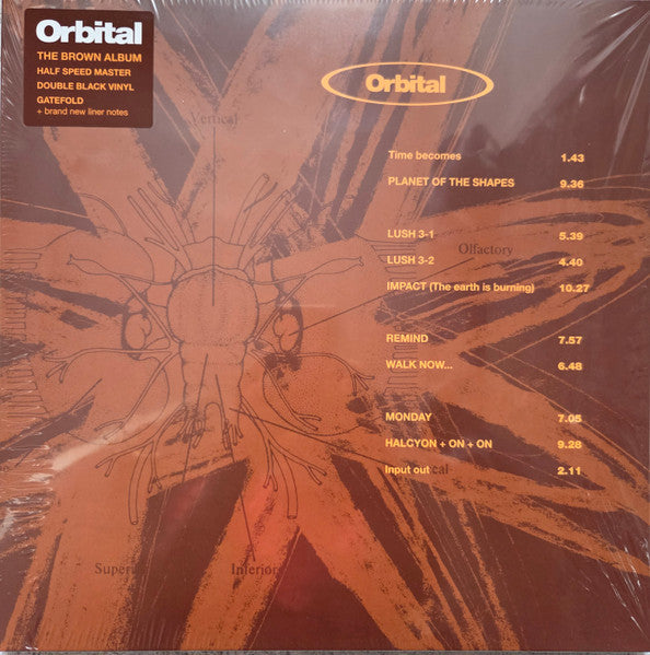 Orbital - Orbital (The Brown Album)