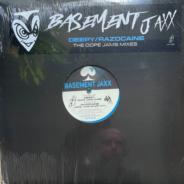 Basement Jaxx -Deepy / Razocaine (The Dope Jams Dubs