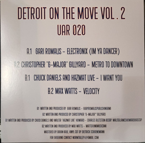 Various-Detroit On The Move Vol. 2