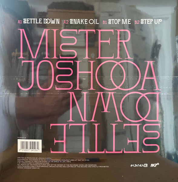 Mister Joshooa-Settle Down