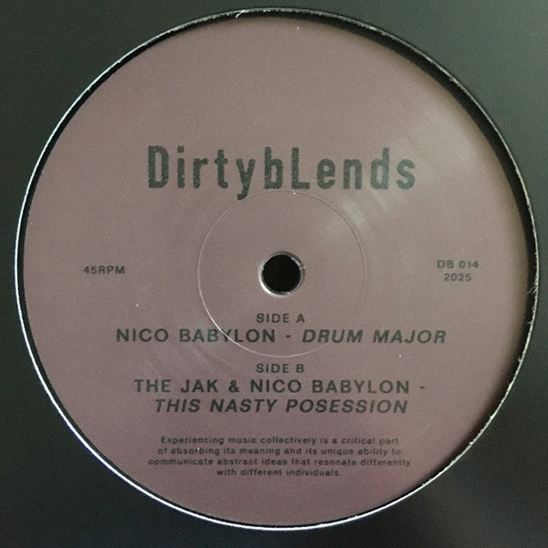 Nico Babylon / The Jak – Drum Major / This Nasty Possession