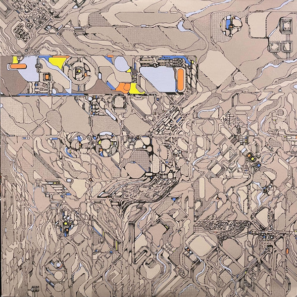 Terrace - Branches (Limited Edition Coloured Vinyl)