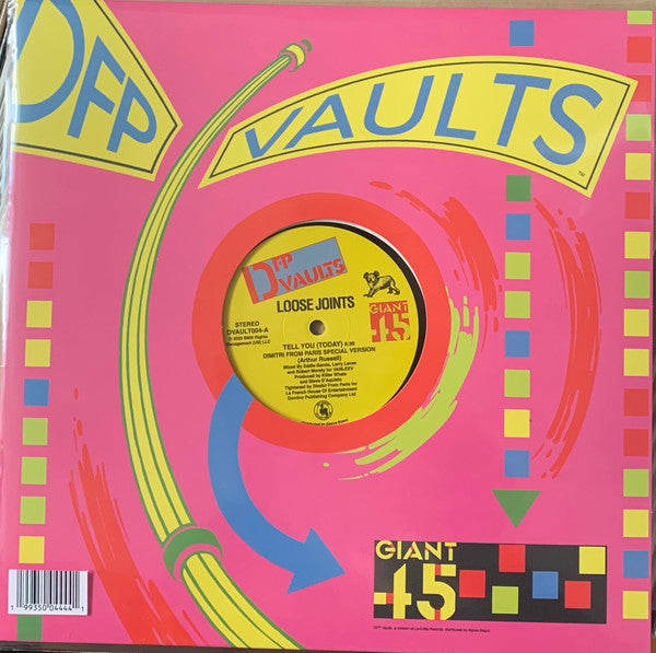 Loose Joints – Tell You (Today) (Dimitri From Paris Special Version)