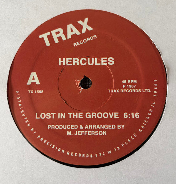 Hercules – Lost In The Groove / 7 Ways – Gramaphone Records