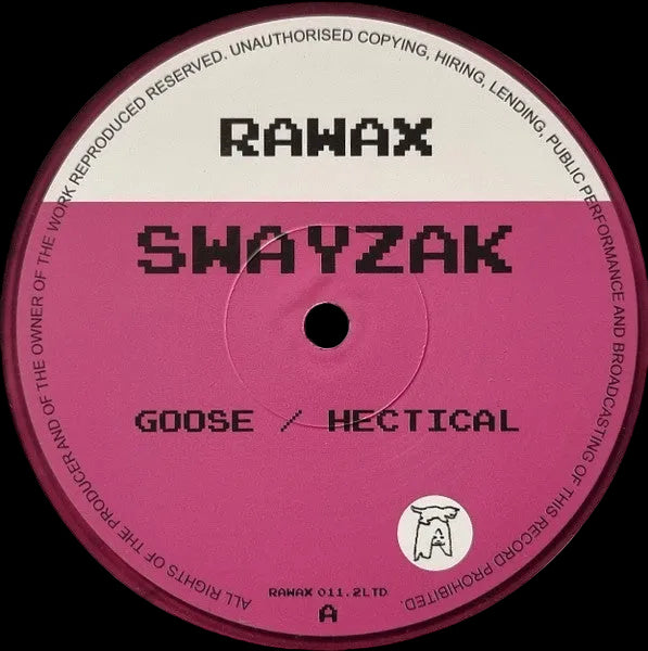 Swayzak - Goose / Hectical
