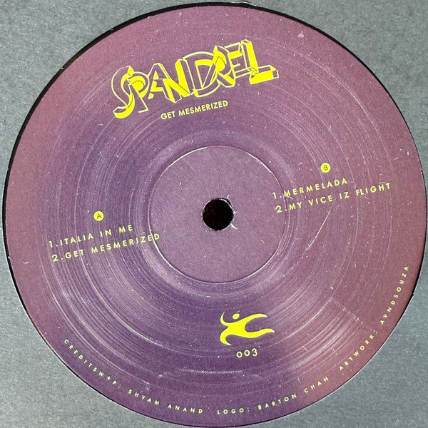 Spandrel - Get Mesmerized