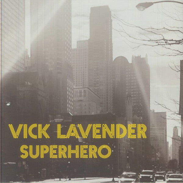 Vick Lavender - Superhero EP