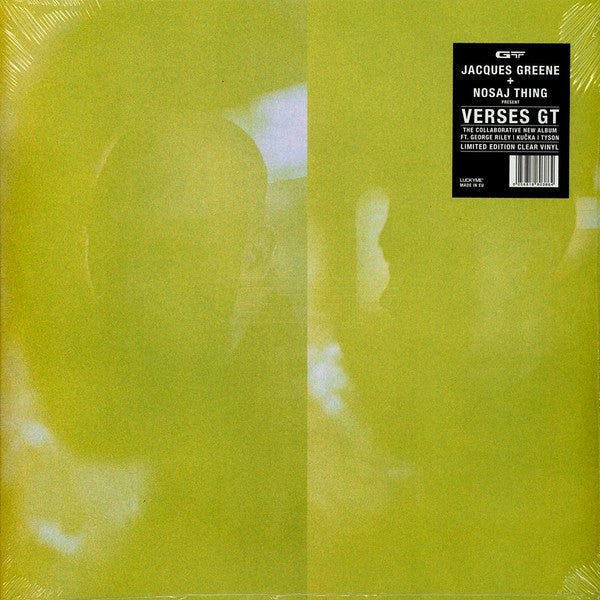 Jacques Greene + Nosaj Thing Present Verses GT – Verses GT