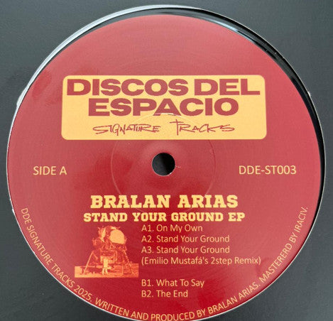 Bralan Arias – Stand Your Ground EP