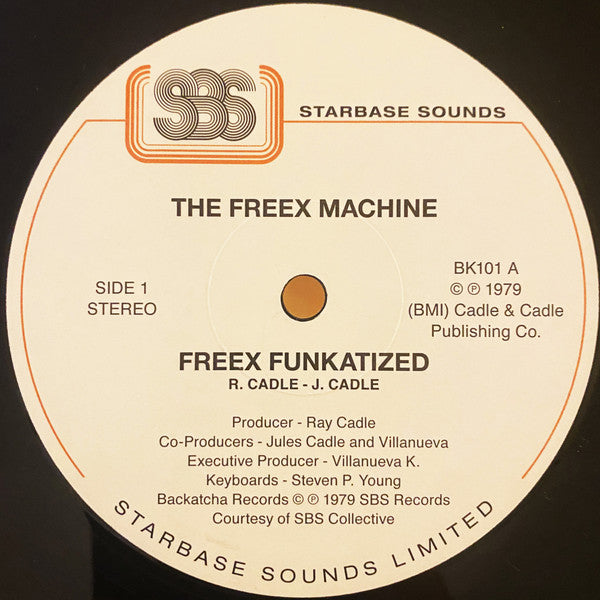 The Freex Machine – Freex Funkatized