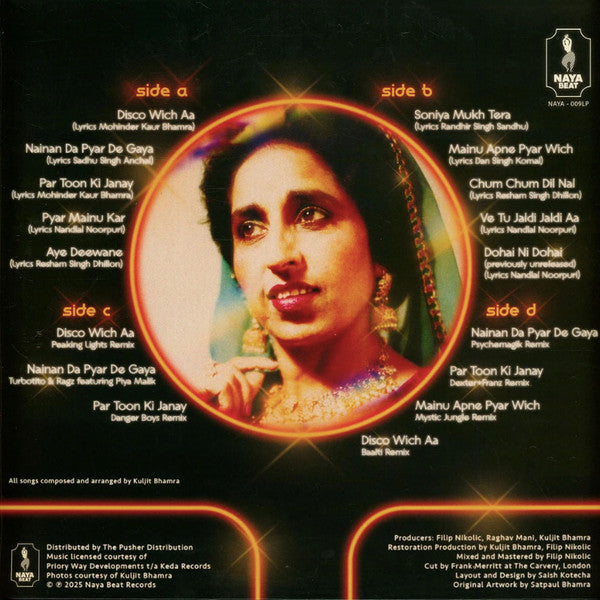 Mohinder Kaur Bhamra – Punjabi Disco