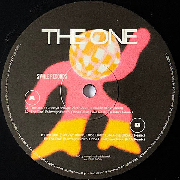 Chloé Caillet, Luke Alessi ft. Jocelyn Brown – The One