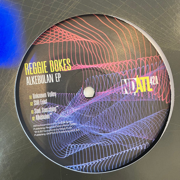 Reggie Dokes – Alkebulan EP