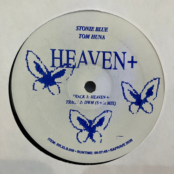 Stonie Blue and Tom Huna – HEAVEN+