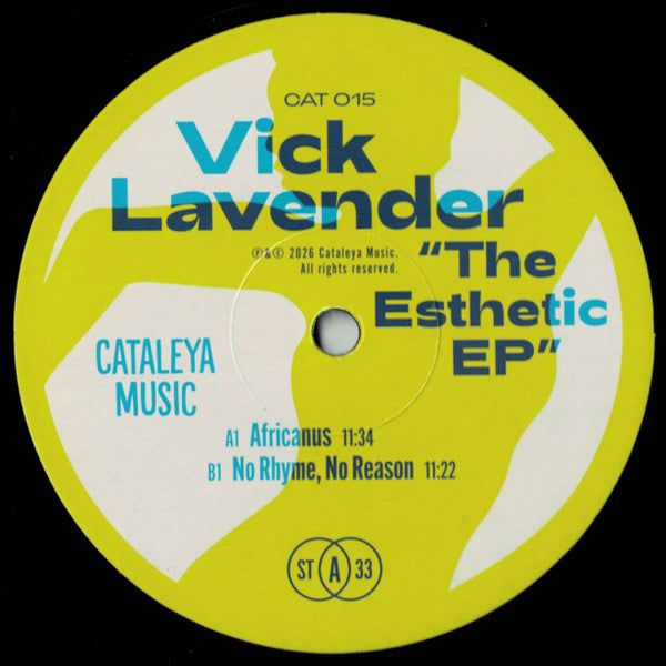 Vick Lavender – The Esthetic EP