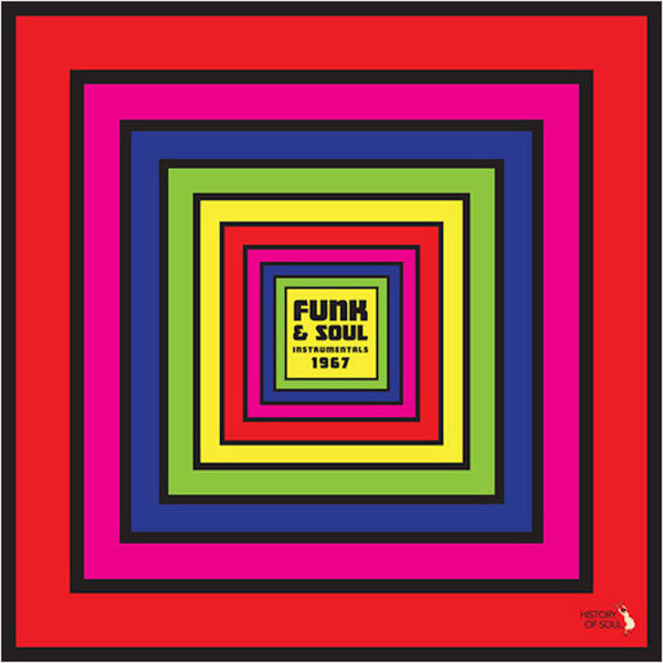 Various - Funk & Soul Instrumentals 1967 – Gramaphone Records