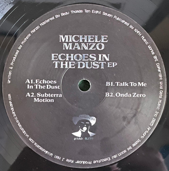Michele Manzo – Echoes In The Dust EP