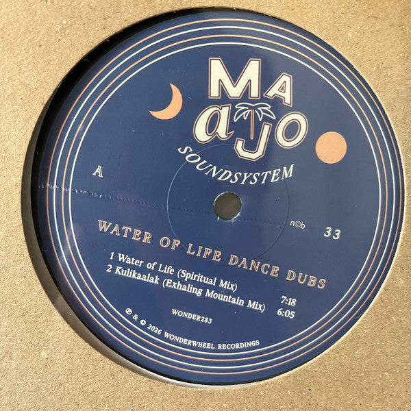 Maajo Soundsystem – Water Of Life Dance Dubs